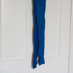 Beyond Yoga Leg Warmer with toe and heel cut-out